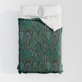 Into the Woods Duvet Cover