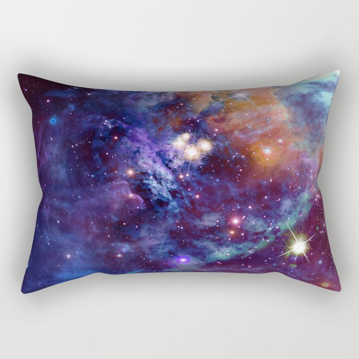 Bright nebula Rectangular Pillow