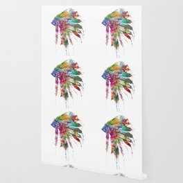Indian Chief Wallpaper Society6 Images, Photos, Reviews