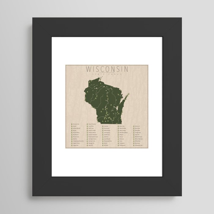 Framed Art Print