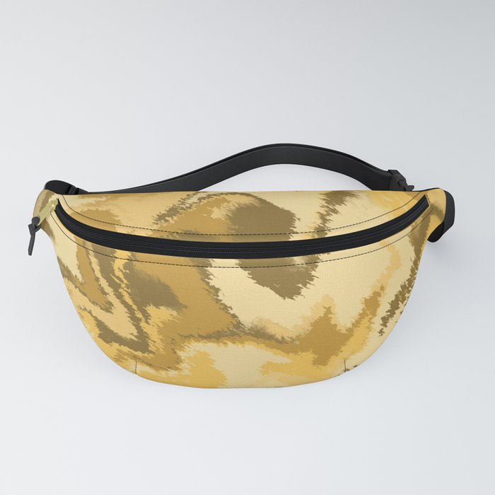 The yellow pattern Fanny Pack
