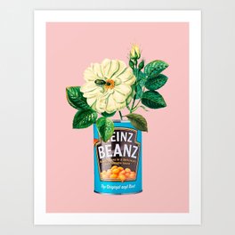 Floral & Heinz Art Print