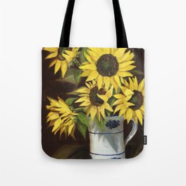 Sunflowers  Tote Bag