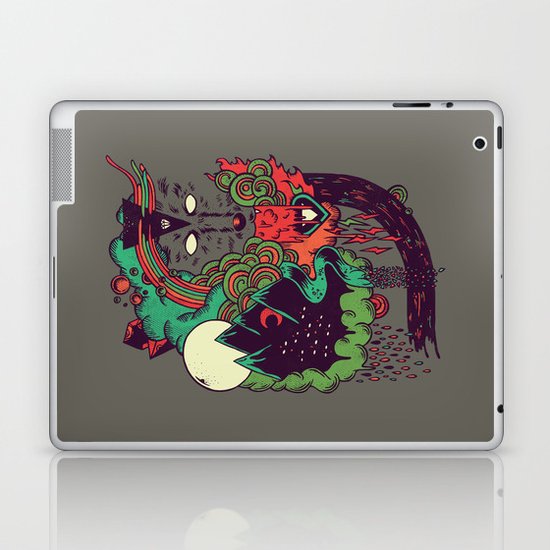 Leader of the Pack Laptop & iPad Skin