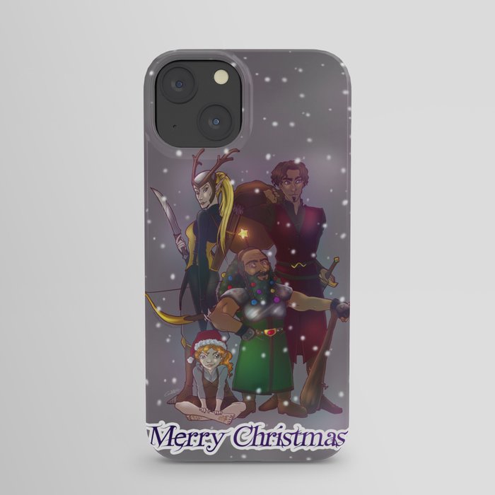 Merry Christma_01 iPhone Case