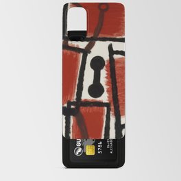 art by paul klee Android Card Case