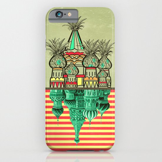 Pineapple architecture iPhone & iPod Case