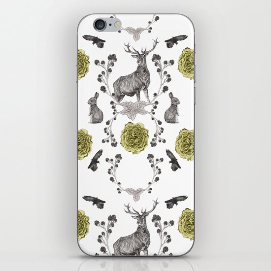 Flora & Fauna iPhone & iPod Skin
