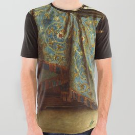 Requiescat by Briton Rivière (1888) All Over Graphic Tee