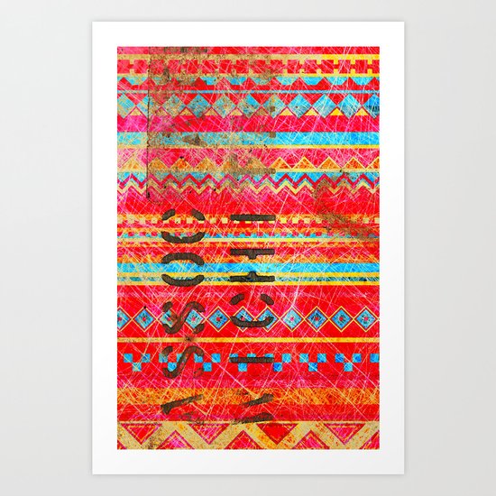 Sexy Chick (Dirty) Art Print