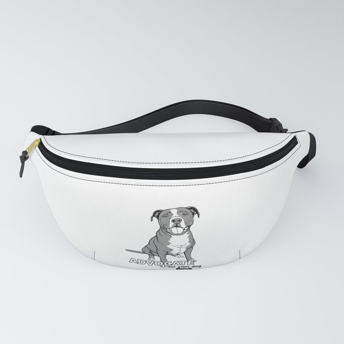 Advocate for Your Dog Fanny Pack