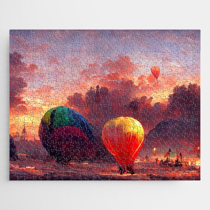 Balloon Festival Jigsaw Puzzle