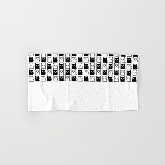 A Chess of Cats Hand & Bath Towel