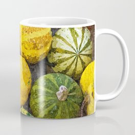 Pumpkins Squash Autumnal Still Life Coffee Mug