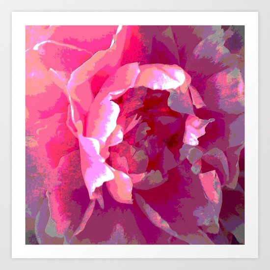 FLEURS Art Print
