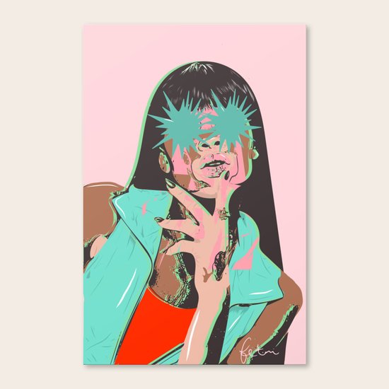 Winnie Canvas Print