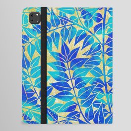 One leaf at a time iPad Folio Case