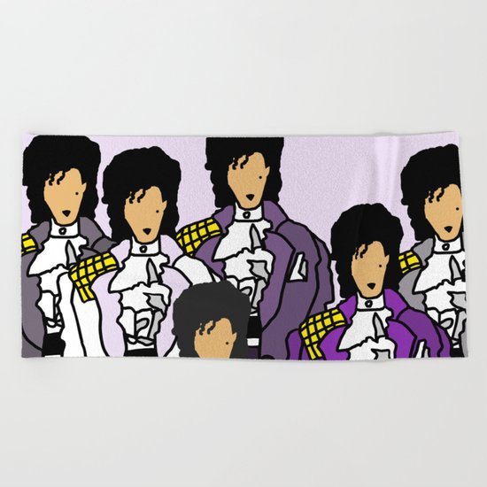Revolution Doodle Beach Towel