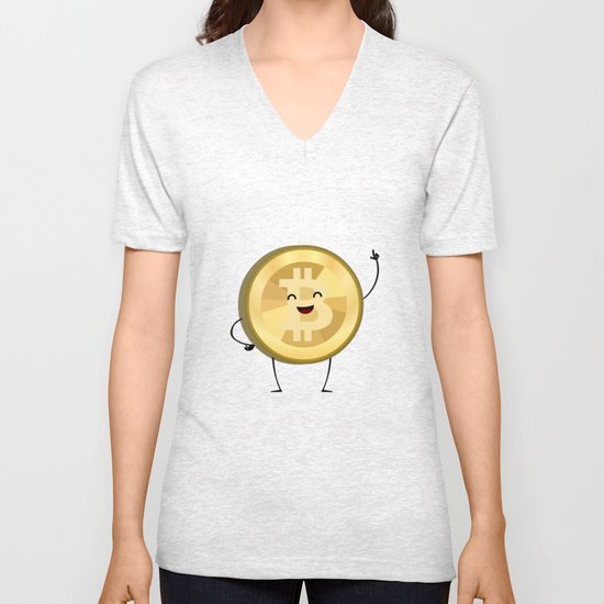 Bit Deal! Unisex V-Neck