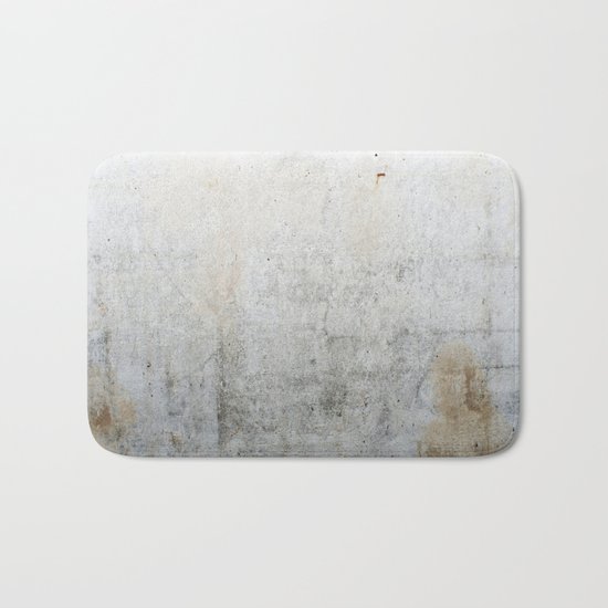 Concrete Style Texture Bath Mat