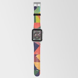 Color Blocks Apple Watch Band