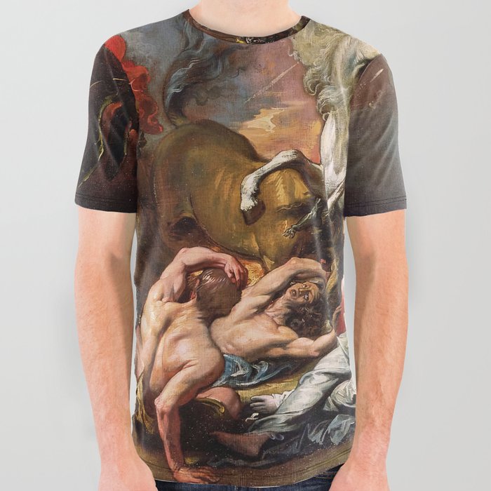 Death on the Pale Horse - Benjamin West All Over Graphic Tee