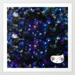 Universe Art Print