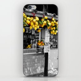 Lemon Juice iPhone Skin