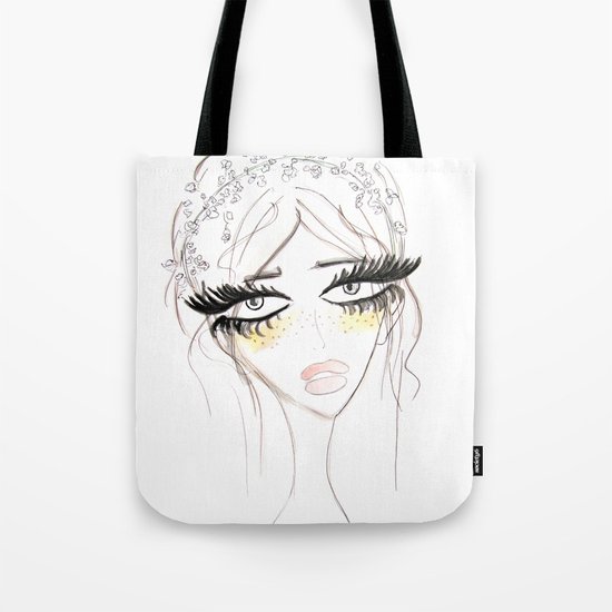 Country Girl Tote Bag