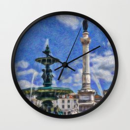 Rossio, Lisbon Wall Clock