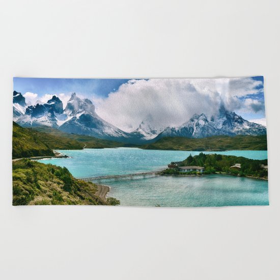 Slice of Heaven Beach Towel