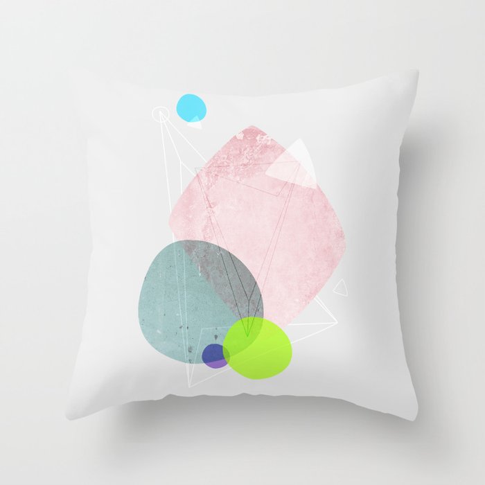 Graphic 123 Throw Pillow