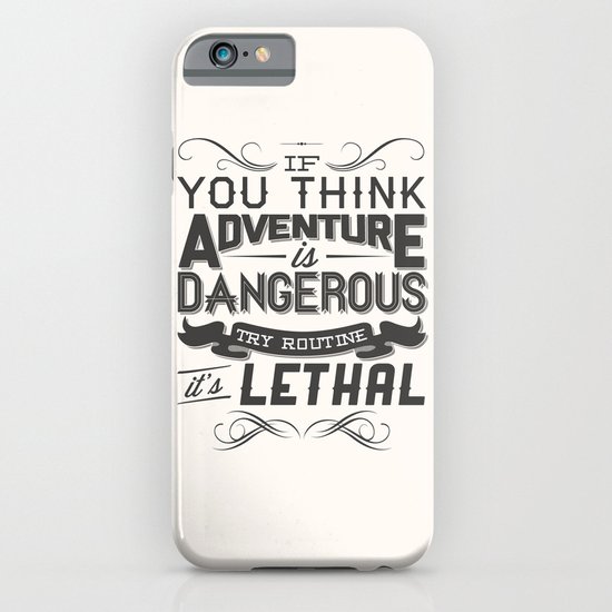 Adventure iPhone & iPod Case