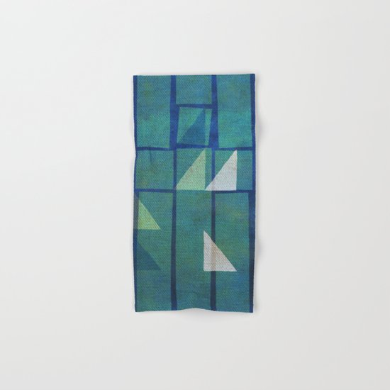 Night Sailing Hand & Bath Towel