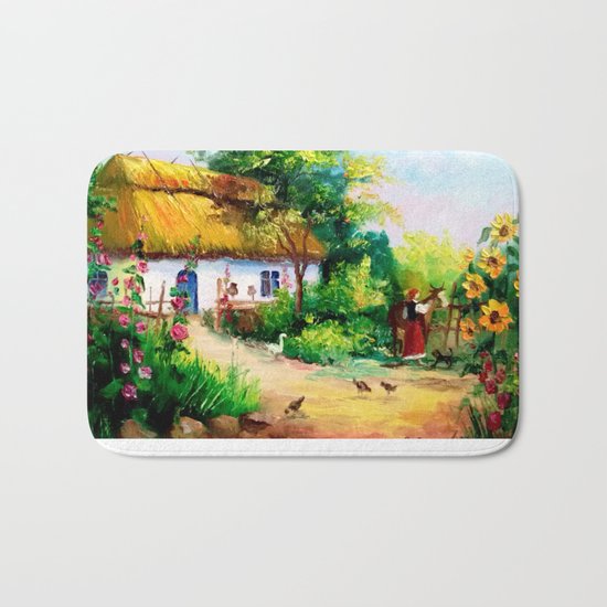 Village house Bath Mat