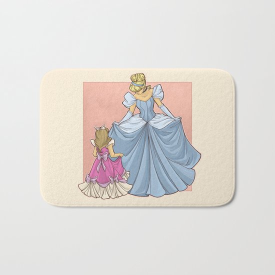 Have Faith in Your Dreams Bath Mat