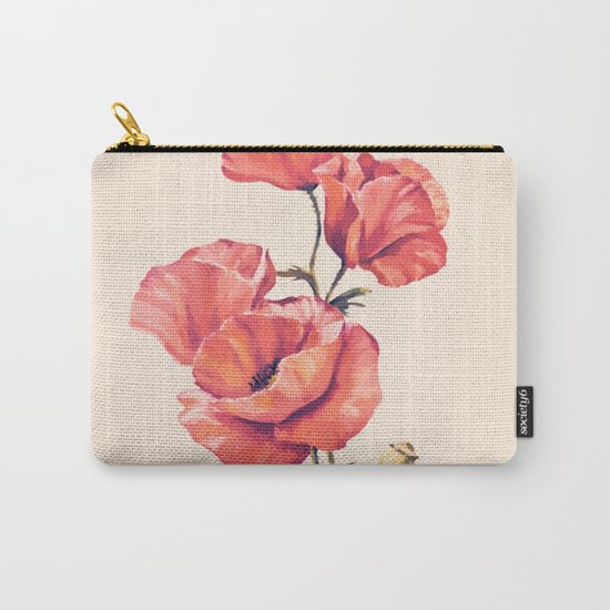 Flowers 10 Carry-All Pouch