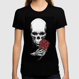 romantic skull T Shirt