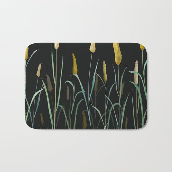 Prairie at Night Bath Mat