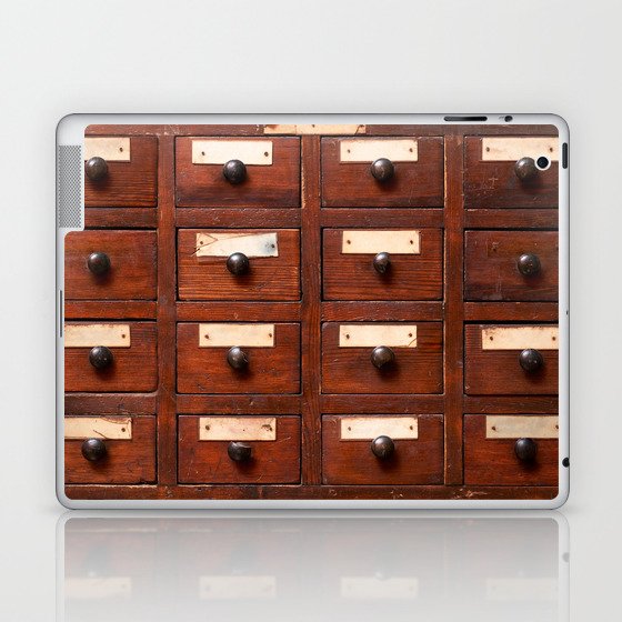 Backgrounds And Textures Very Old Wooden Cabinet With Drawers
