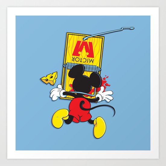 A Better Mousetrap Art Print