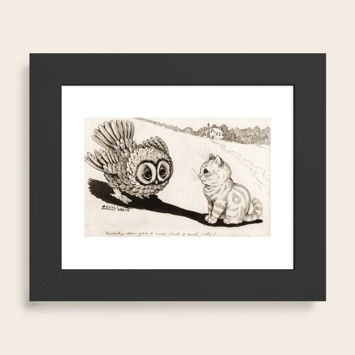 Framed Art Print