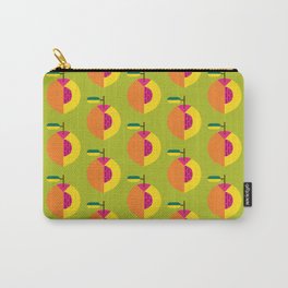 Fruit: Peach Carry-All Pouch