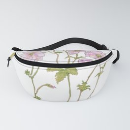 Pink Anemone Fanny Pack