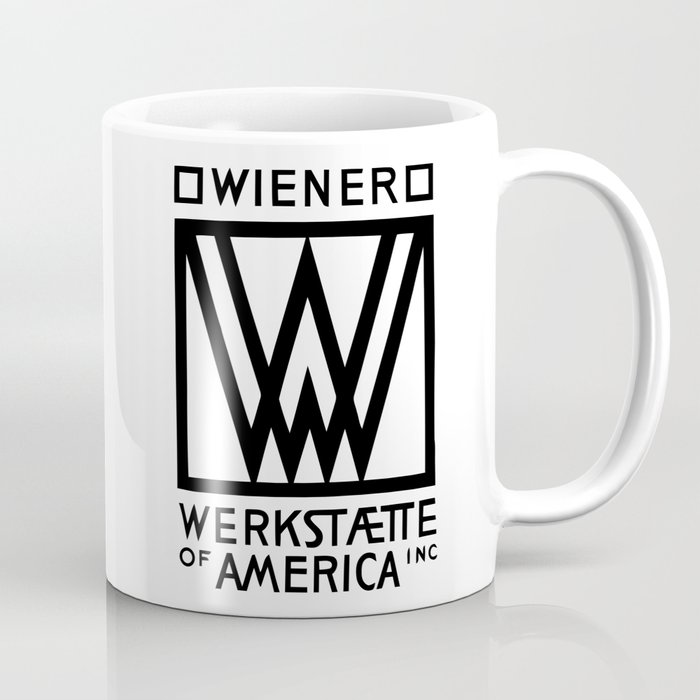 Wiener Werkstaette of America Coffee Mug