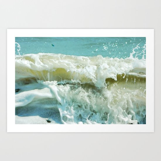 Wave Art Print