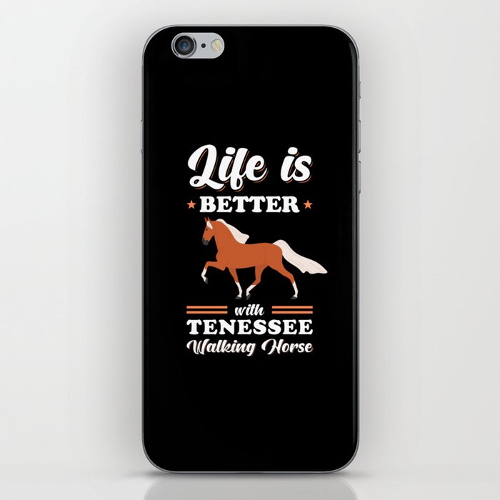 Tennessee Walking Horse iPhone Skin