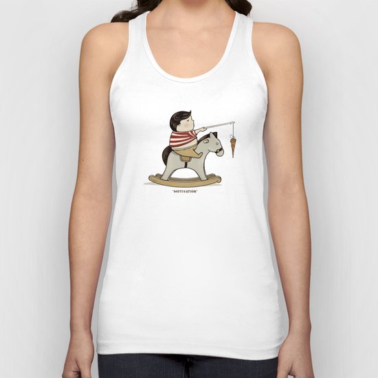 Motivation Unisex Tank Top