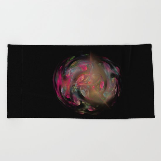 the Ball of the Secret (A7 B0203) Beach Towel