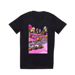Pink Candyland T Shirt